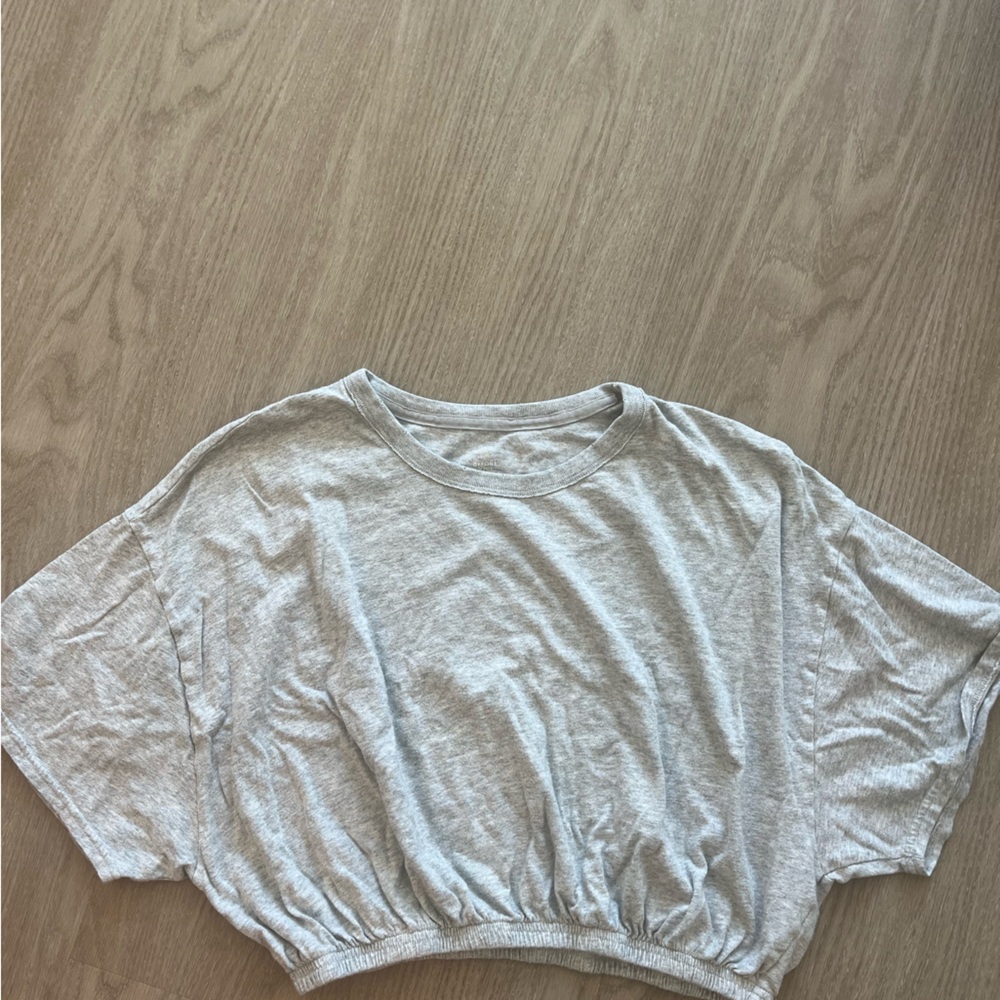 Aerie cropped tshirt